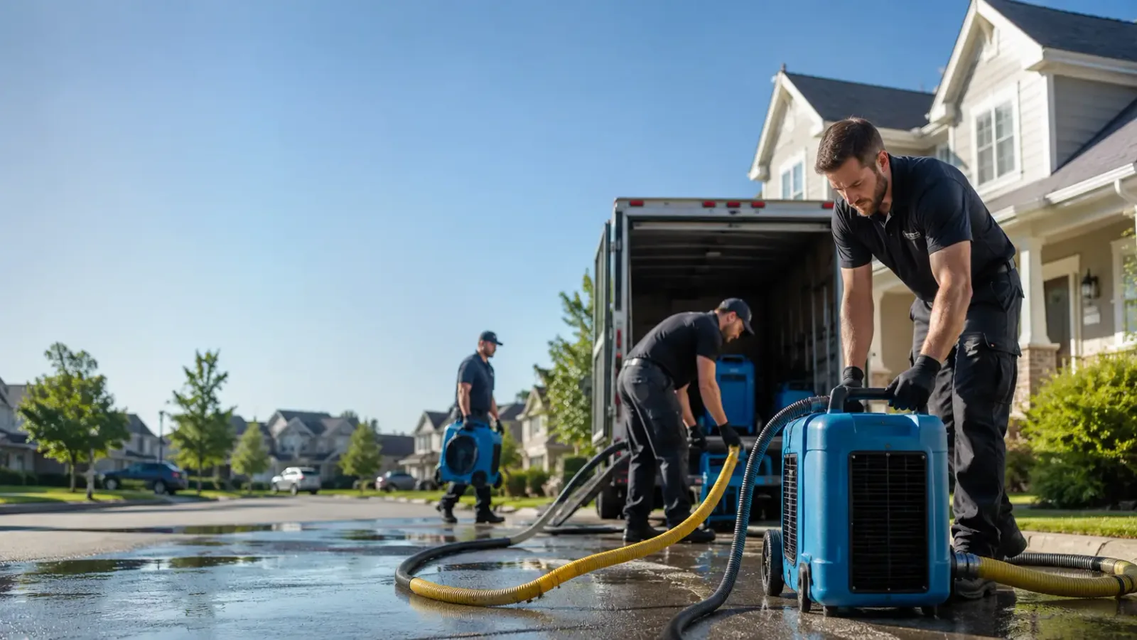 Water Damage Mitigation in Montgomery, WV